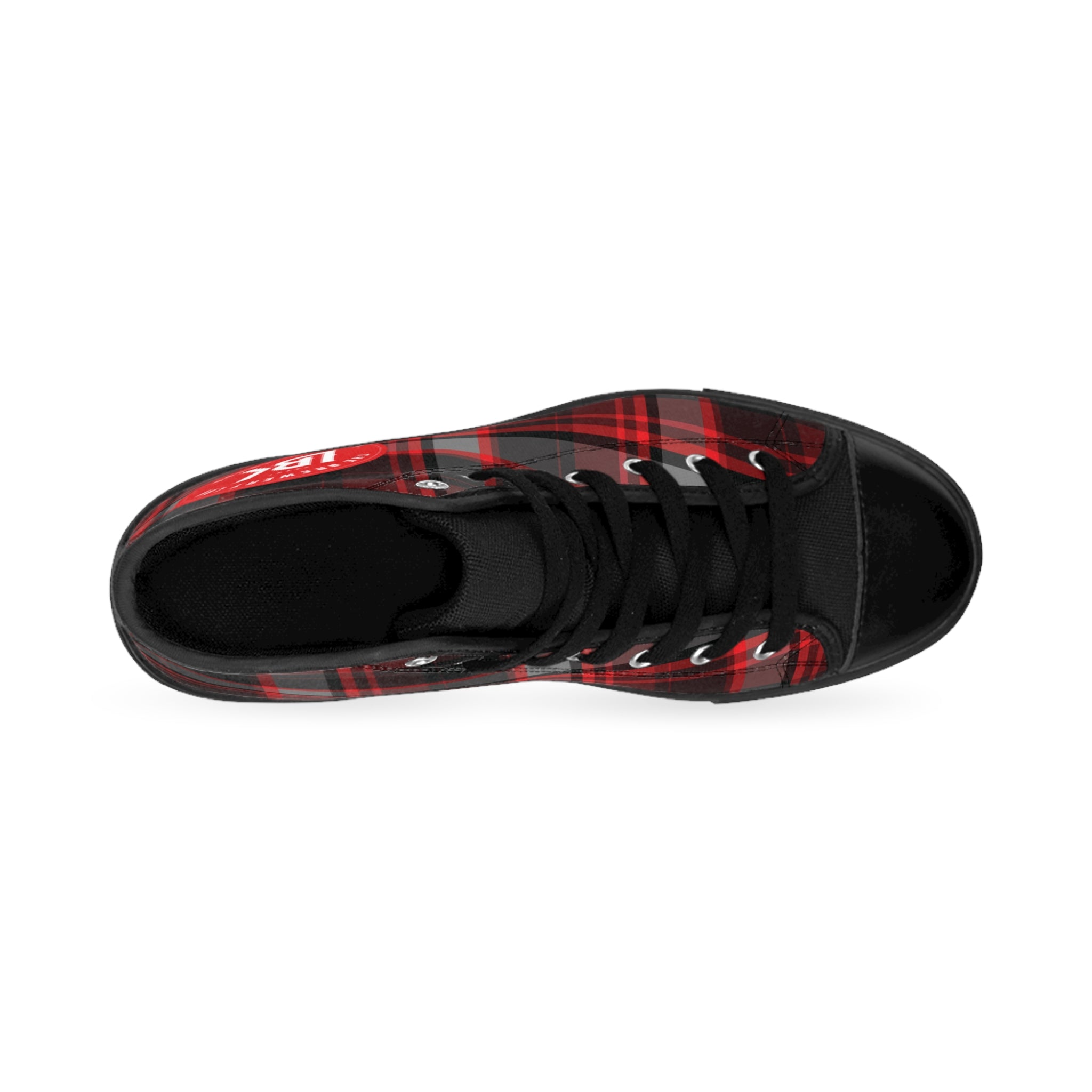 Brewery LBK Classic Tartan High-Top Sneakers