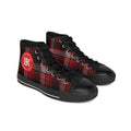 Brewery LBK Classic Tartan High-Top Sneakers