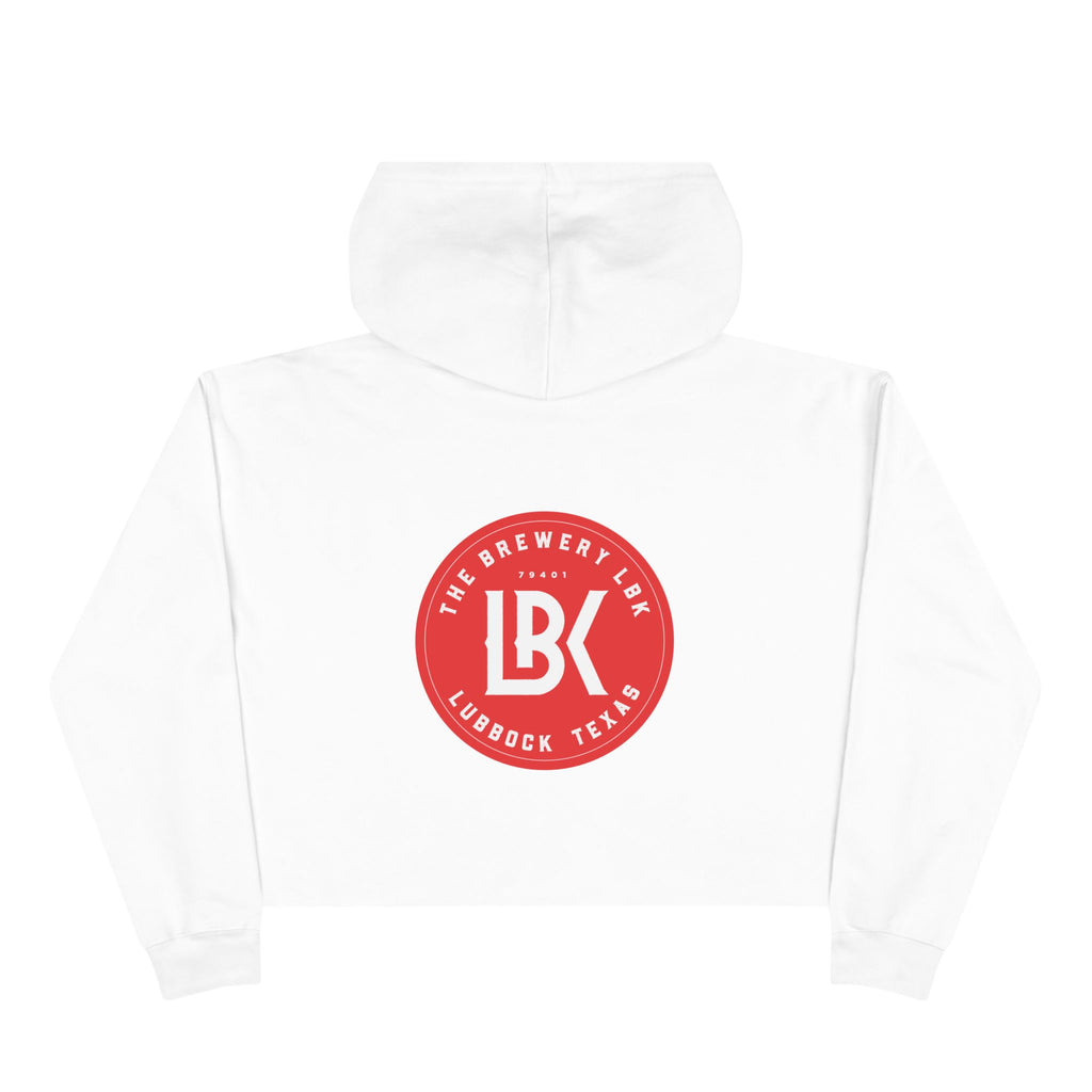 Brewery LBK Women's Cropped Hoodie
