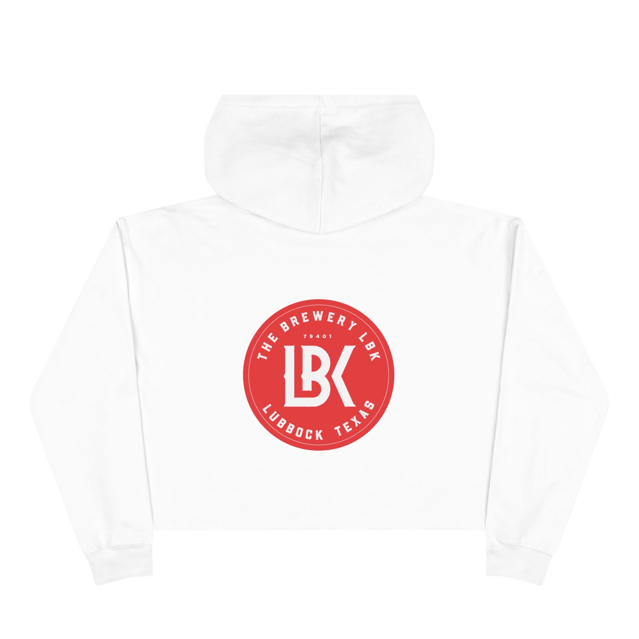 Brewery LBK Women's Cropped Hoodie