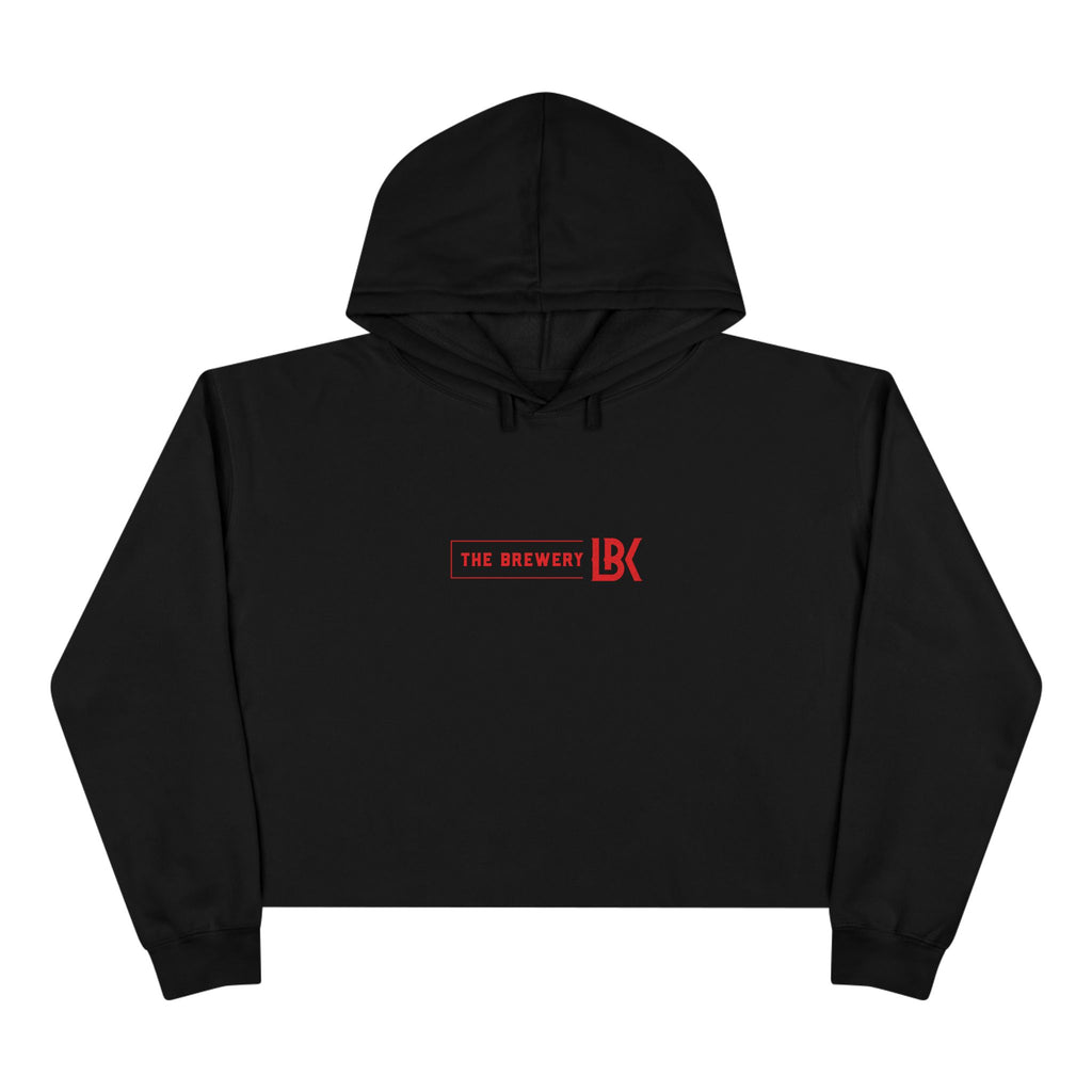 Brewery LBK Women's Cropped Hoodie