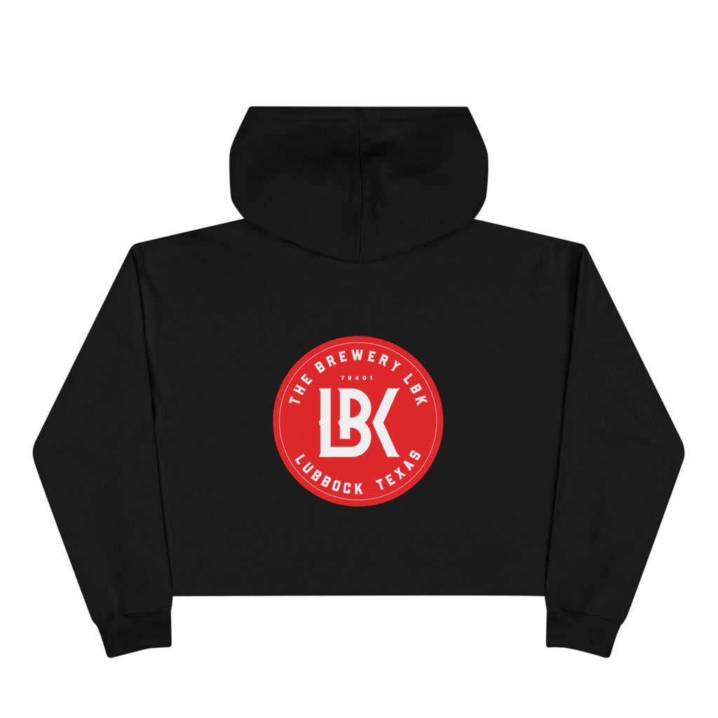 Brewery LBK Women's Cropped Hoodie