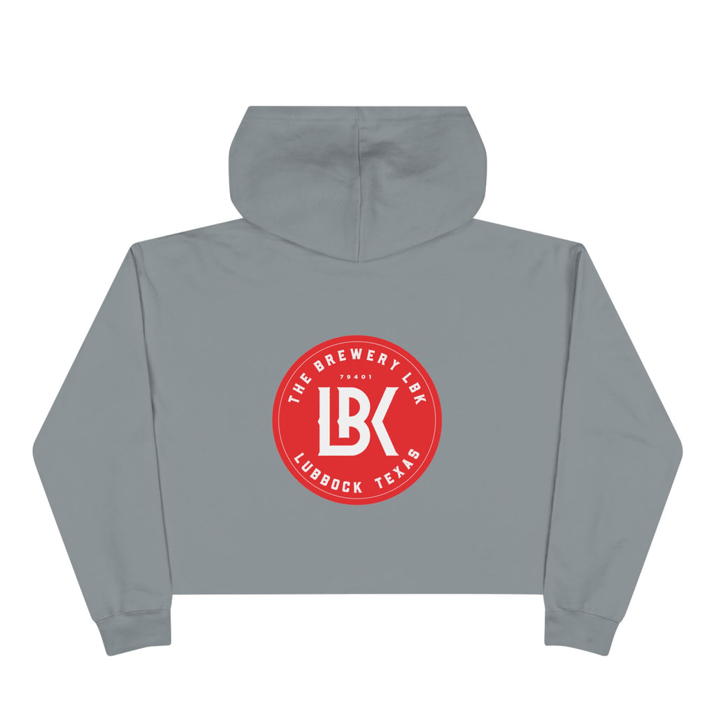 Brewery LBK Women's Cropped Hoodie