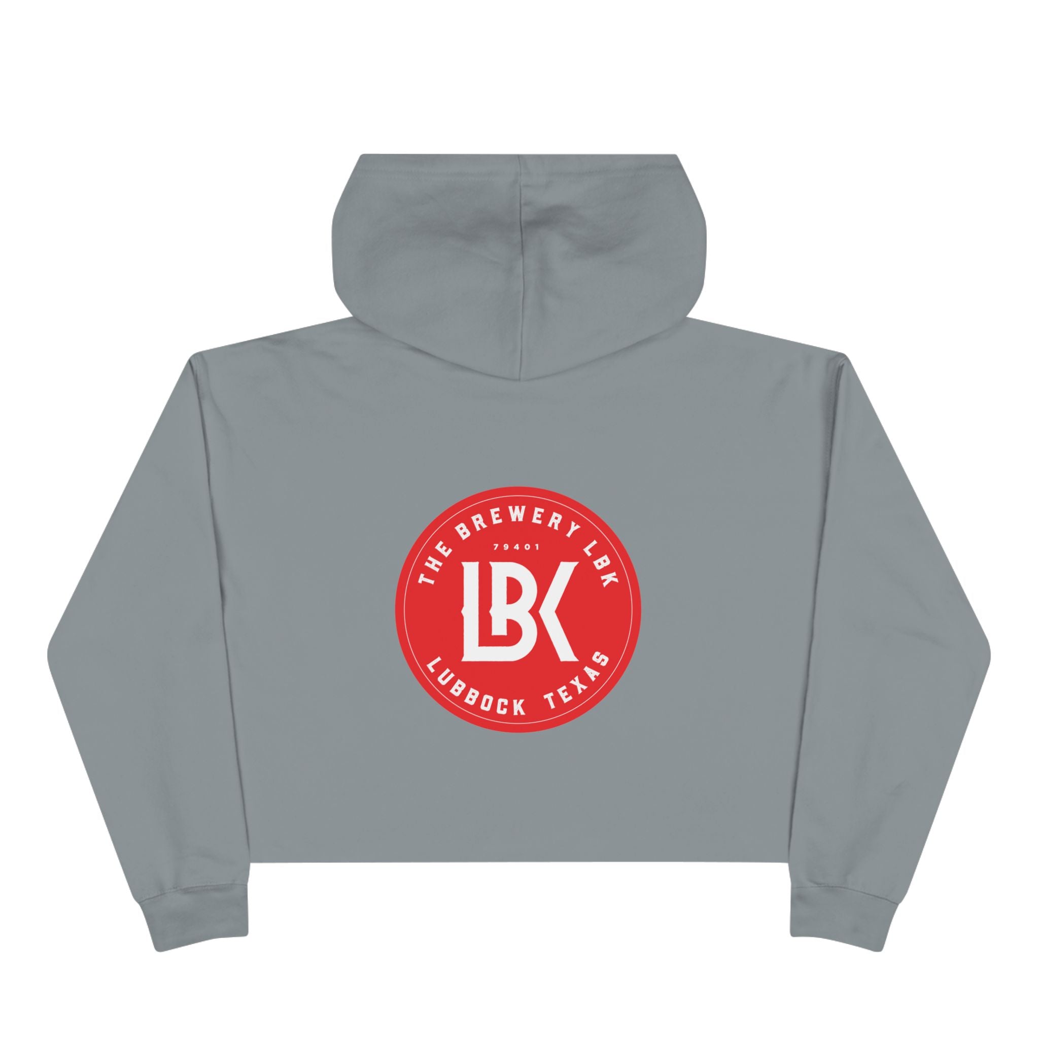 Brewery LBK Women's Cropped Hoodie