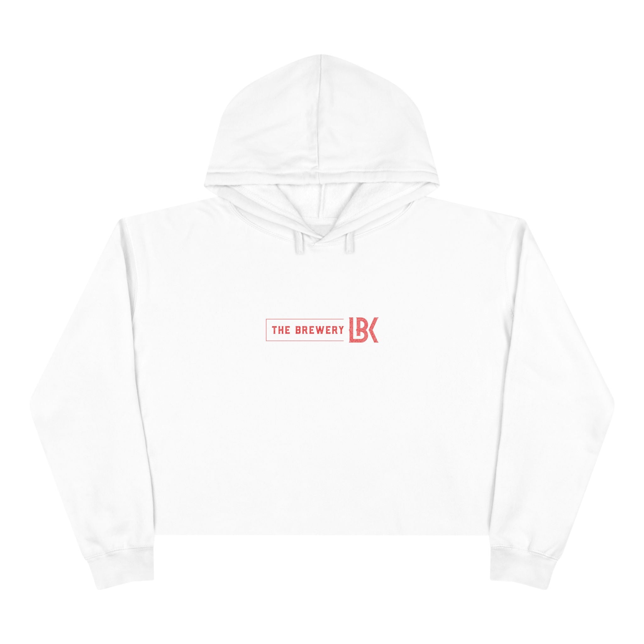 Brewery LBK Women's Cropped Hoodie