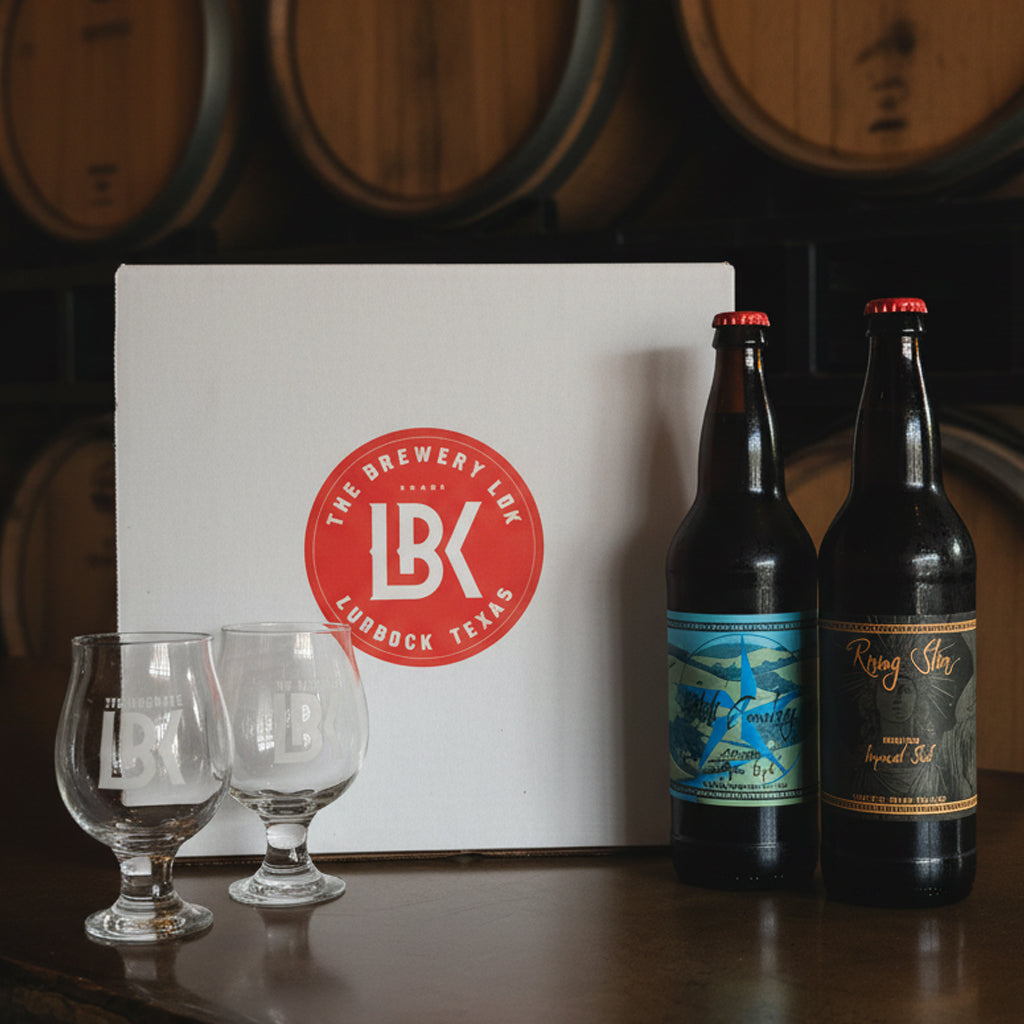 Build Your Own 2 Bottle Barrel-Aged Gift Box