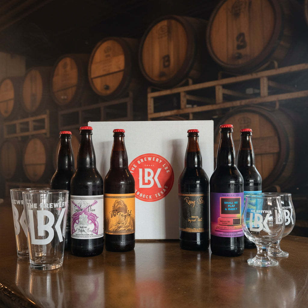 The Complete Set of 6 Barrel-Aged Bottles Gift Box
