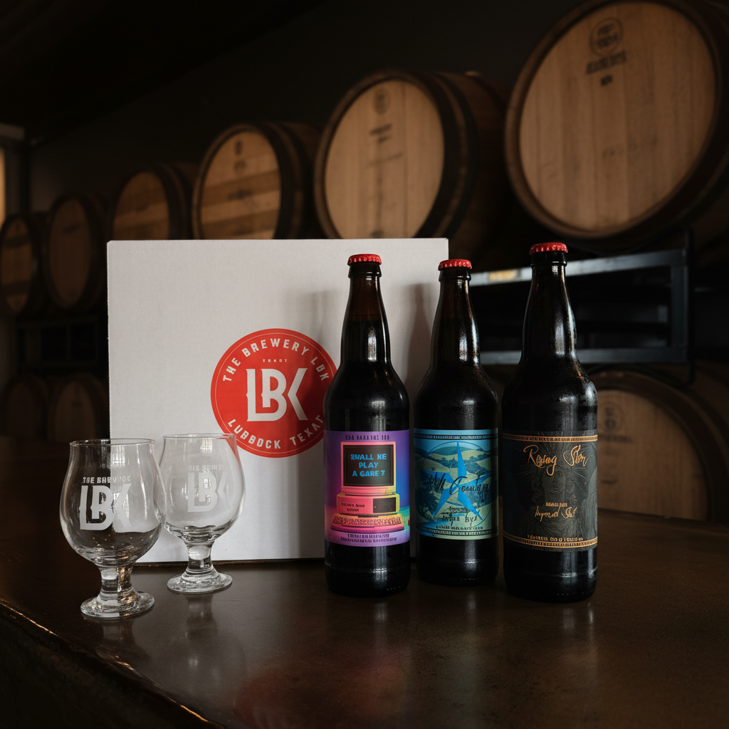 Build Your Own 3 Bottle Barrel-Aged Gift Box