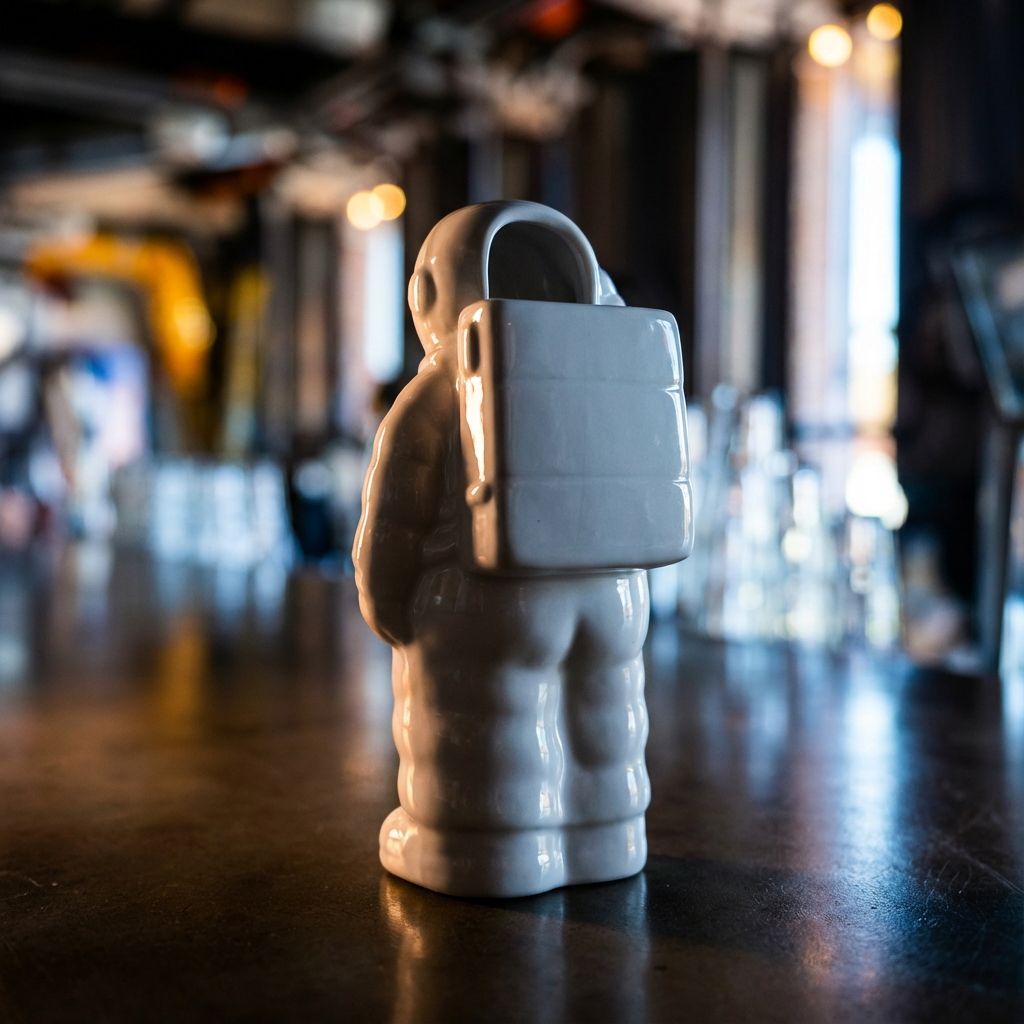 Unemployed Astronaut Collector Glass