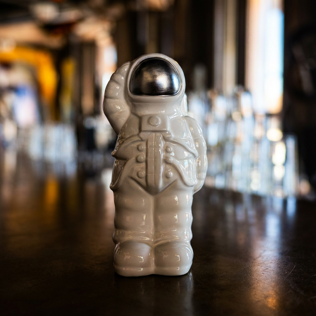 Unemployed Astronaut Collector Glass