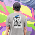 Brewery LBK Gray T-Shirt with Buddy Holly & Waylon Jennings