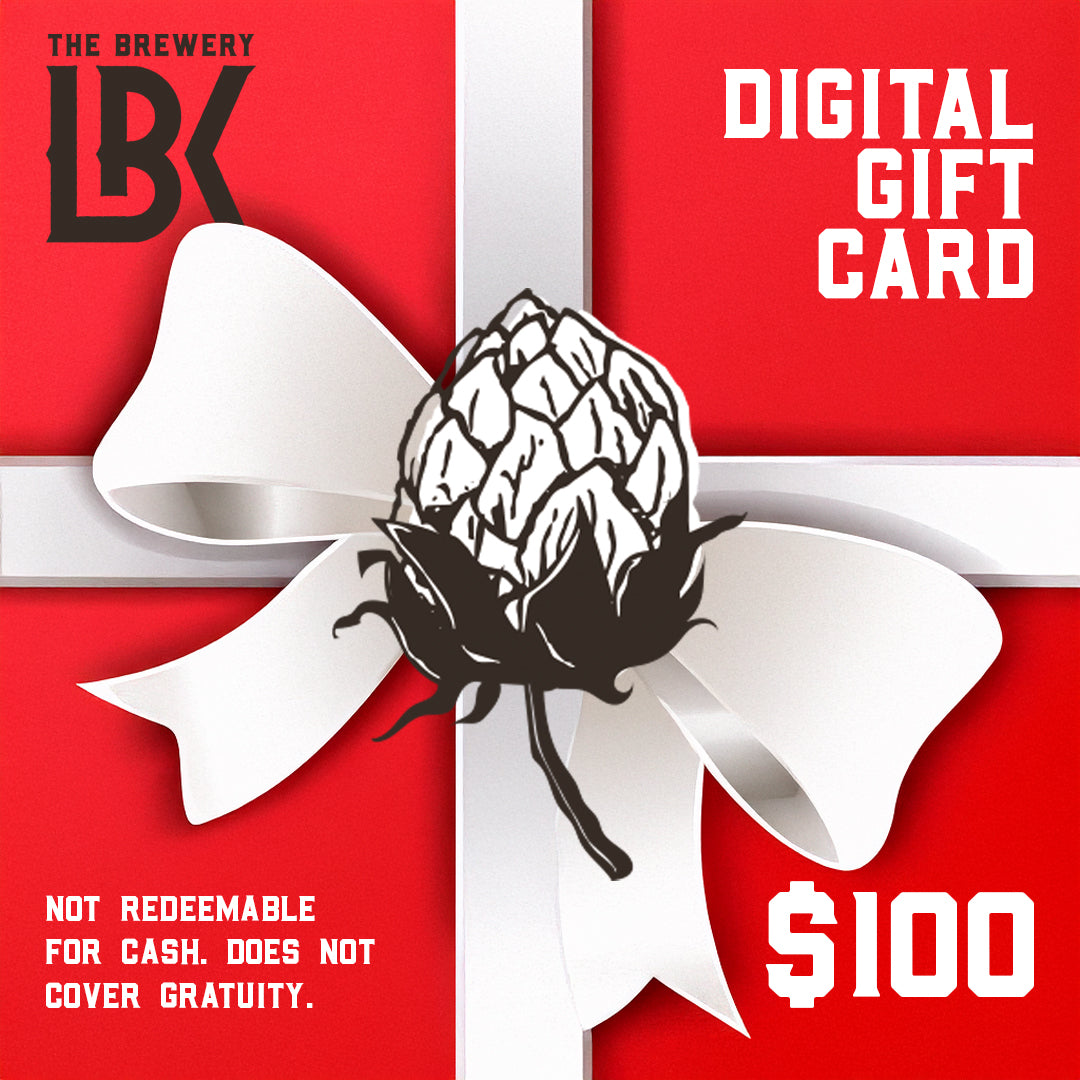The Brewery LBK Digital Gift Card