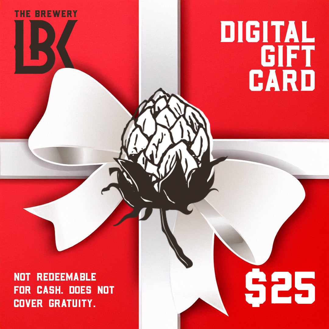 The Brewery LBK Digital Gift Card