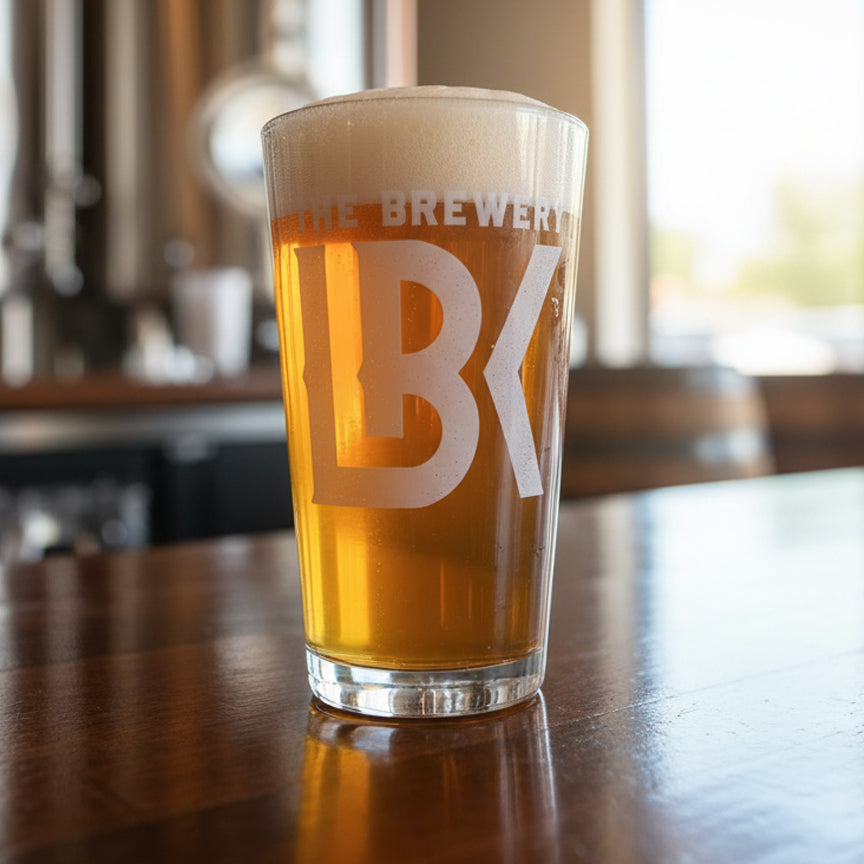 Brewery LBK Glassware